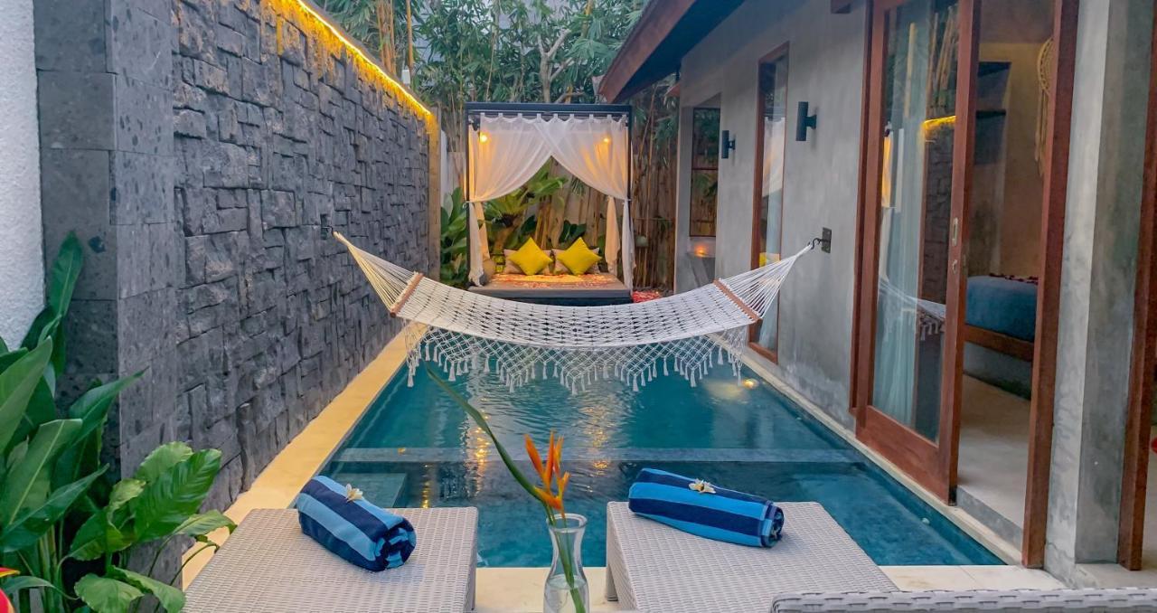 Vinna Villa Seminyak Керобокан Экстерьер фото