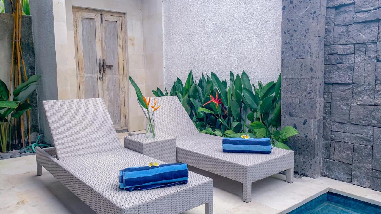 Vinna Villa Seminyak Керобокан Экстерьер фото