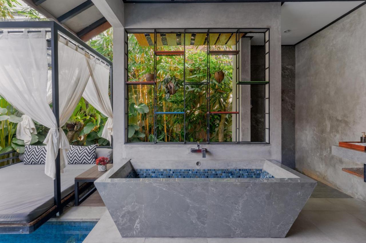 Vinna Villa Seminyak Керобокан Экстерьер фото