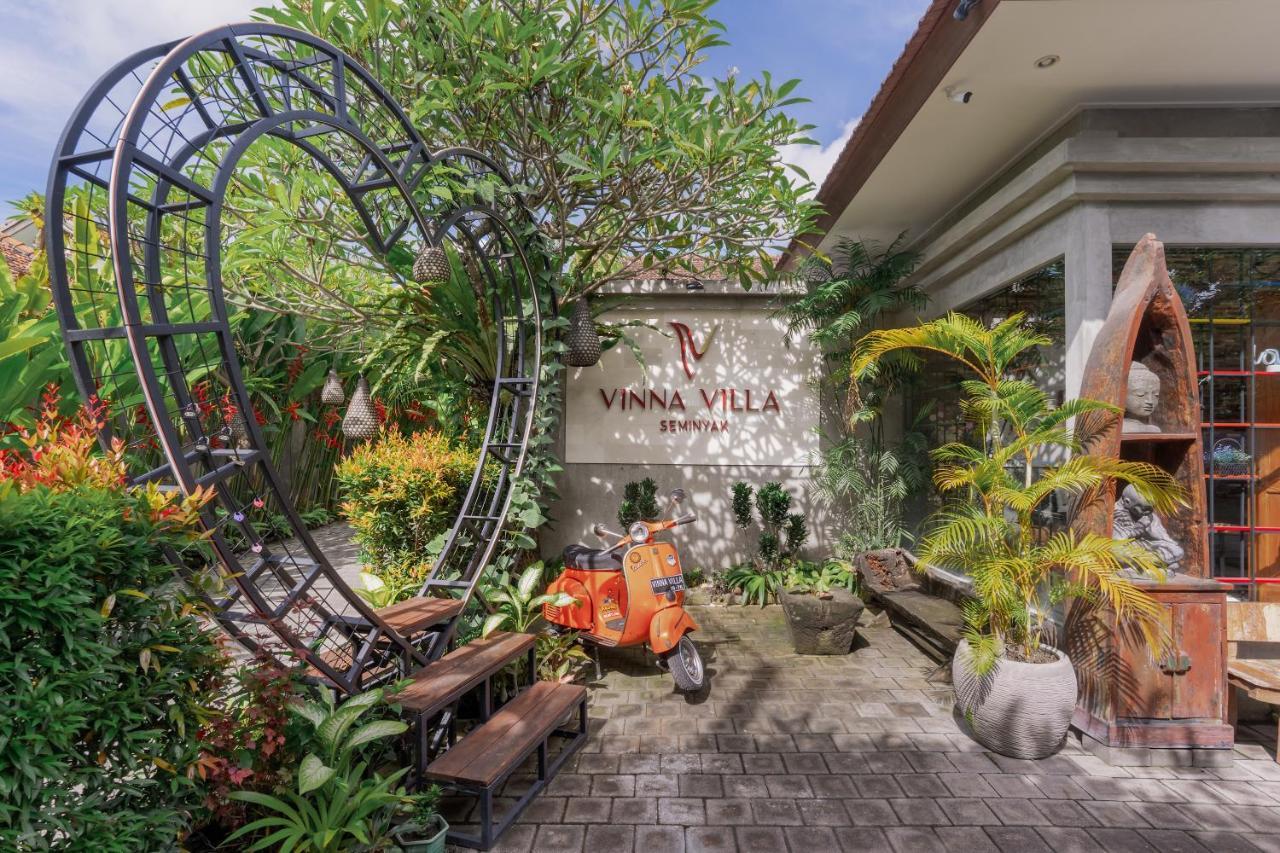 Vinna Villa Seminyak Керобокан Экстерьер фото