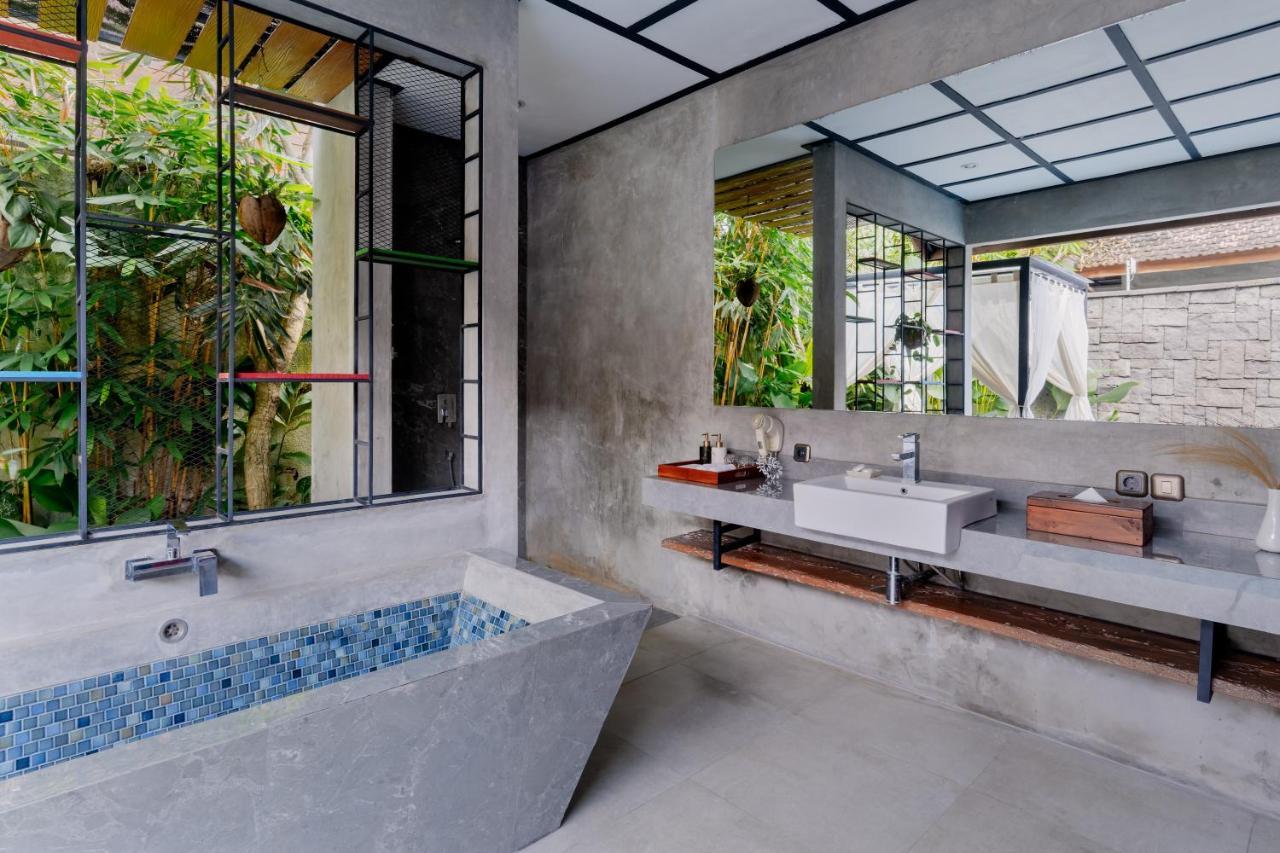 Vinna Villa Seminyak Керобокан Экстерьер фото