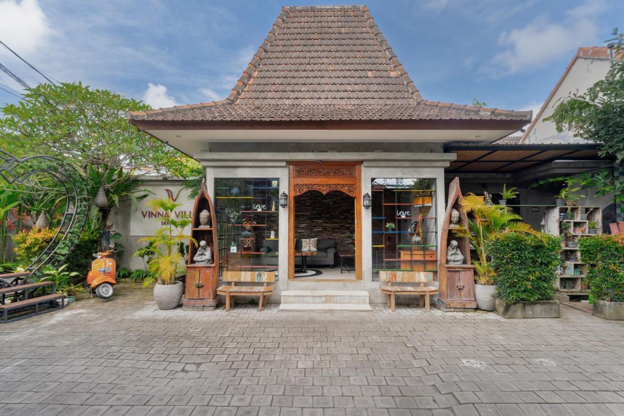 Vinna Villa Seminyak Керобокан Экстерьер фото